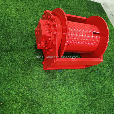 5 Tonnen S45 Hydraulische Winde mit einer Kapazität von 2000-13500 Pfund Brevini BWF3000 Ersatz