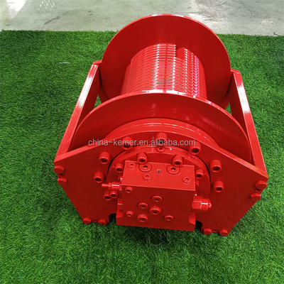5 Tonnen S45 Hydraulische Winde mit einer Kapazität von 2000-13500 Pfund Brevini BWF3000 Ersatz