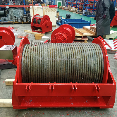 15 Tonnen hydraulische Hubwinde für Schleppwagen