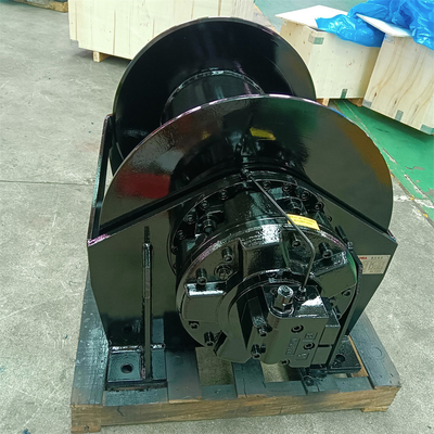 12V-Hydraulische Hubwinde für Schiffe mit 10 Tonnen Kapazität Geschwindigkeit 0-40 m/min