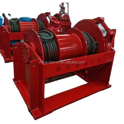 12V-Hydraulische Hubwinde für Schiffe mit 10 Tonnen Kapazität Geschwindigkeit 0-40 m/min