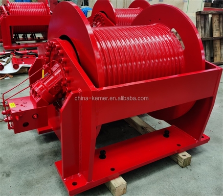 12V-Hydraulische Hubwinde für Schiffe mit 10 Tonnen Kapazität Geschwindigkeit 0-40 m/min