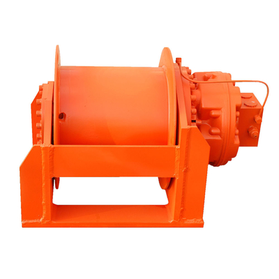 12V-Hydraulische Hubwinde für Schiffe mit 10 Tonnen Kapazität Geschwindigkeit 0-40 m/min
