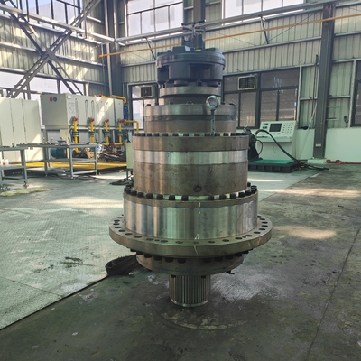 Hochdrehmomentplanetarische Hydraulikgetriebe für kundenspezifische ODM-Unterstützung