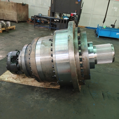 Hochdrehmomentplanetarische Hydraulikgetriebe für kundenspezifische ODM-Unterstützung
