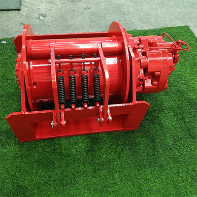 Lkw-Kran Hydraulikwinde mit 12V-Stromversorgung und Nennleistung von 1-120 Tonnen