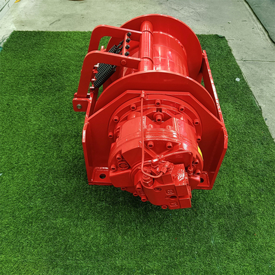 Lkw-Kran Hydraulikwinde mit 12V-Stromversorgung und Nennleistung von 1-120 Tonnen