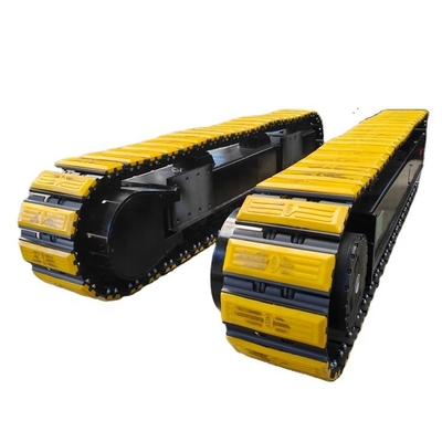 35 Tonnen Stahl-Crawler-Chassis für Bagger und Fördergeräte