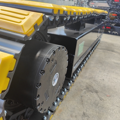 35 Tonnen Stahl-Crawler-Chassis für Bagger und Fördergeräte