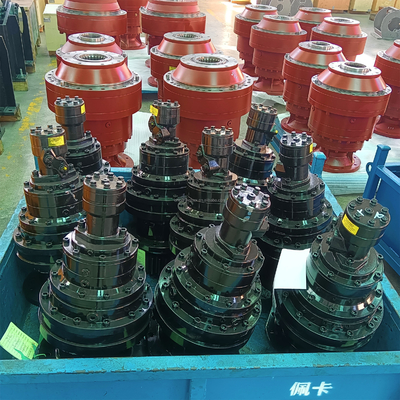 Gute und 200 kg Gewicht Hydraulische Planetengeschwindigkeitsreduktor 300-321 für 3500 Eingabegeschwindigkeit