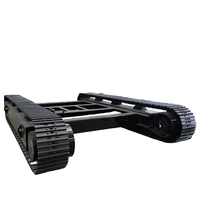 OEM Stahlspur-Chassis Crawler-Spurunterfahrwerk für Bohrbagger Beste Wahl