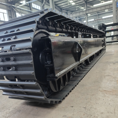 OEM Stahlspur-Chassis Crawler-Spurunterfahrwerk für Bohrbagger Beste Wahl