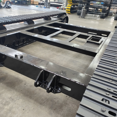 OEM Stahlspur-Chassis Crawler-Spurunterfahrwerk für Bohrbagger Beste Wahl