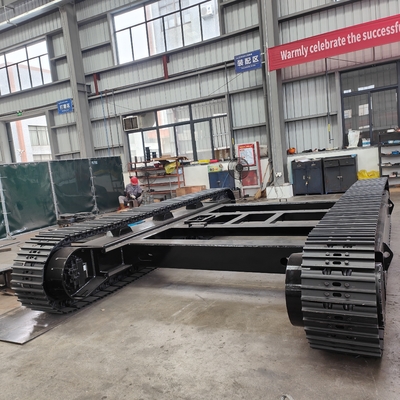 OEM Stahlspur-Chassis Crawler-Spurunterfahrwerk für Bohrbagger Beste Wahl