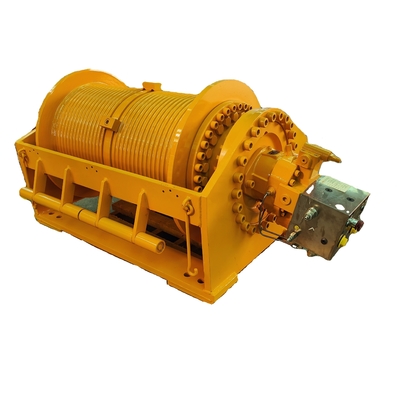 Hochgeschwindigkeits-Freifall-Winch mit 25 Tonnen Wasserkrafträger für individuelle Ölgeräte