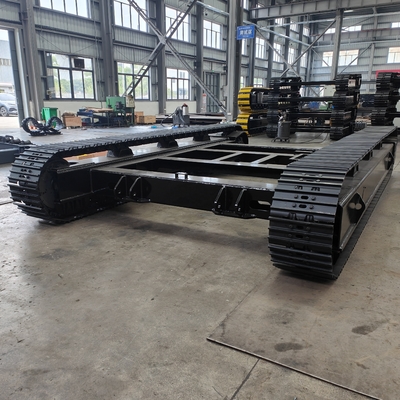 OEM Stahlspur-Chassis Crawler-Spurunterfahrwerk für Bohrbagger Beste Wahl