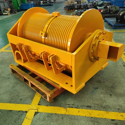 Hochgeschwindigkeits-Freifall-Winch mit 25 Tonnen Wasserkrafträger für individuelle Ölgeräte