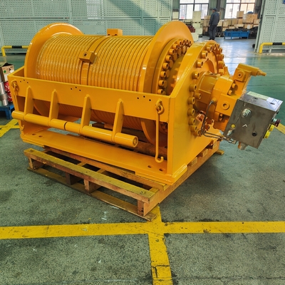 Hochgeschwindigkeits-Freifall-Winch mit 25 Tonnen Wasserkrafträger für individuelle Ölgeräte