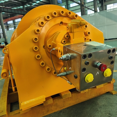 Hochgeschwindigkeits-Freifall-Winch mit 25 Tonnen Wasserkrafträger für individuelle Ölgeräte