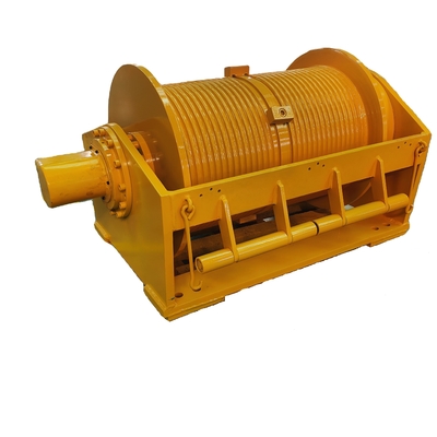 Hochgeschwindigkeits-Freifall-Winch mit 25 Tonnen Wasserkrafträger für individuelle Ölgeräte