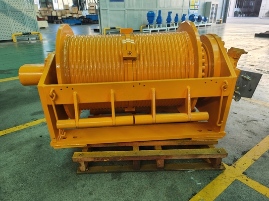 Hochgeschwindigkeits-Freifall-Winch mit 25 Tonnen Wasserkrafträger für individuelle Ölgeräte