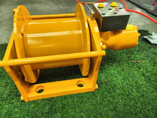 1200W kundenspezifische Unterstützung ODM Mini-Hydraulische Winde für 1-20TON Heben auf Lkw-Kran