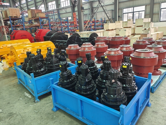 1200W kundenspezifische Unterstützung ODM Mini-Hydraulische Winde für 1-20TON Heben auf Lkw-Kran