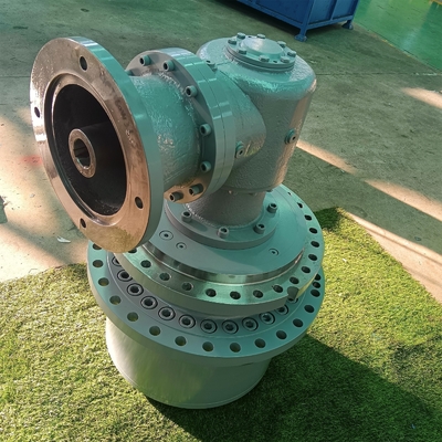 Geschwindigkeitseingabe Hydraulische Planetengetriebe Reduktor Geschwindigkeitsreduktionsgetriebe mit Verhältnis 3 100