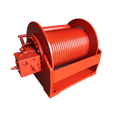 5.5 Tonnen 55KN Kompakte hydraulische Winde mit 260Kg Kapazität und 220bar Arbeitsvorbereitung