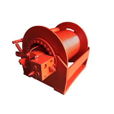 5.5 Tonnen 55KN Kompakte hydraulische Winde mit 260Kg Kapazität und 220bar Arbeitsvorbereitung