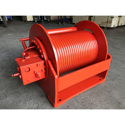 5.5 Tonnen 55KN Kompakte hydraulische Winde mit 260Kg Kapazität und 220bar Arbeitsvorbereitung