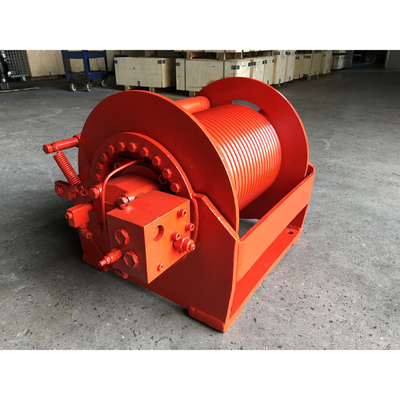 5.5 Tonnen 55KN Kompakte hydraulische Winde mit 260Kg Kapazität und 220bar Arbeitsvorbereitung