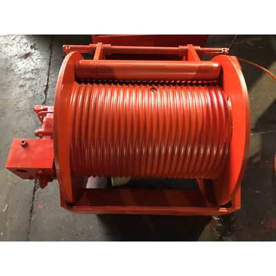 5.5 Tonnen 55KN Kompakte hydraulische Winde mit 260Kg Kapazität und 220bar Arbeitsvorbereitung
