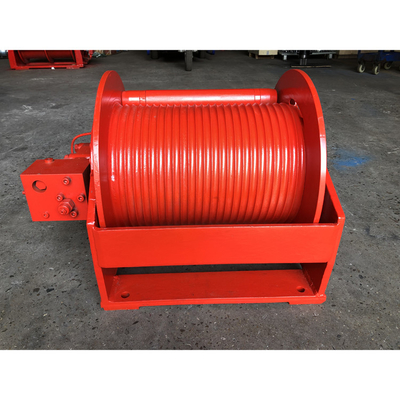 5.5 Tonnen 55KN Kompakte hydraulische Winde mit 260Kg Kapazität und 220bar Arbeitsvorbereitung