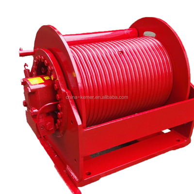 Kabeltrommel Hydraulikwinde für Traktoren/Anker/Exkavator/Garnelenboot/Fischernetz