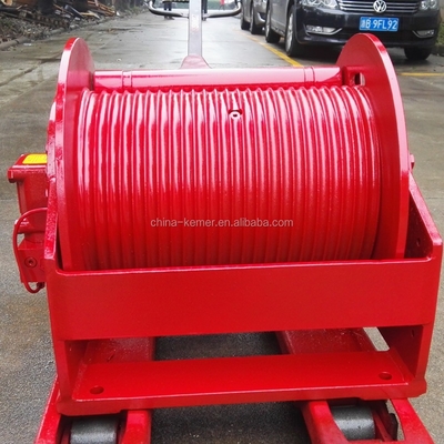 Kabeltrommel Hydraulikwinde für Traktoren/Anker/Exkavator/Garnelenboot/Fischernetz