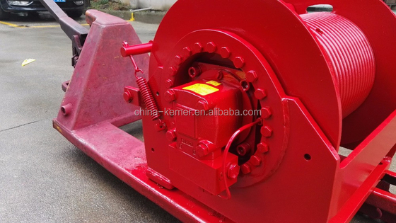 Kabeltrommel Hydraulikwinde für Traktoren/Anker/Exkavator/Garnelenboot/Fischernetz