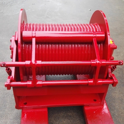 Kabeltrommel Hydraulikwinde für Traktoren/Anker/Exkavator/Garnelenboot/Fischernetz