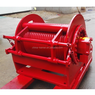 Kabeltrommel Hydraulikwinde für Traktoren/Anker/Exkavator/Garnelenboot/Fischernetz