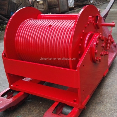 Kabeltrommel Hydraulikwinde für Traktoren/Anker/Exkavator/Garnelenboot/Fischernetz
