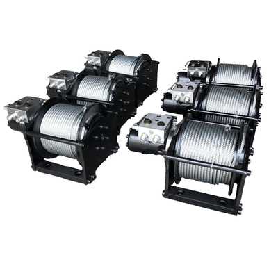 0-650KN Kapazität Kleinspur-Kranwindel mit Hydraulikmotor und geringer Lärmbelastung