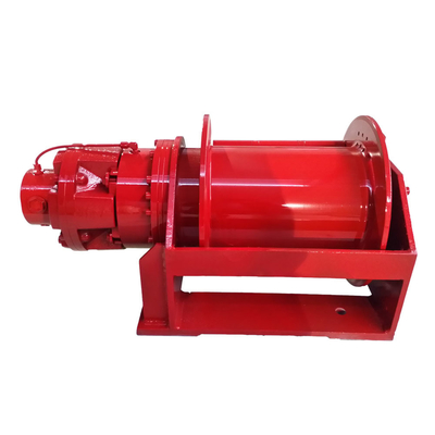 1T bis 100T Hydraulikmotor-Winch Stahlkonstruktion zum Heben und Ziehen