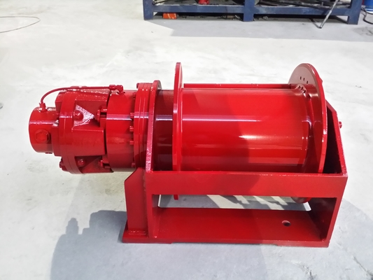 1T bis 100T Hydraulikmotor-Winch Stahlkonstruktion zum Heben und Ziehen