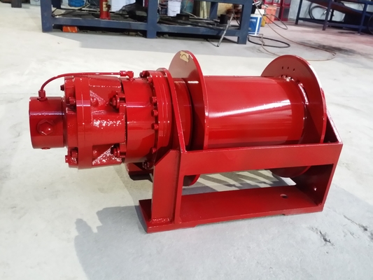 1T bis 100T Hydraulikmotor-Winch Stahlkonstruktion zum Heben und Ziehen