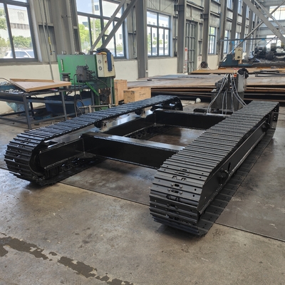 Baustoffgeschäfte Stahlspur Unterbahn Crawler Chassis mit Hydraulikmotor