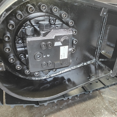 Baustoffgeschäfte Stahlspur Unterbahn Crawler Chassis mit Hydraulikmotor