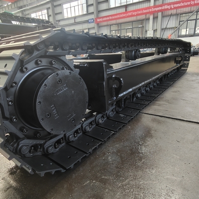 Baustoffgeschäfte Stahlspur Unterbahn Crawler Chassis mit Hydraulikmotor