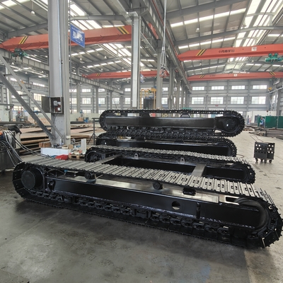 Baustoffgeschäfte Stahlspur Unterbahn Crawler Chassis mit Hydraulikmotor