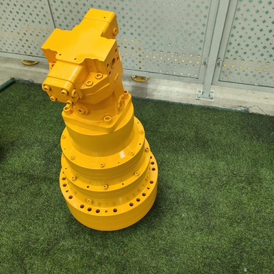 Hochdrehmomentplanetarische Hydraulikgetriebe-Getriebe mit anpassbaren Optionen