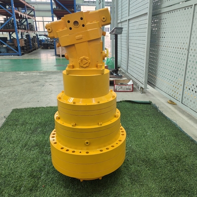 Hochdrehmomentplanetarische Hydraulikgetriebe-Getriebe mit anpassbaren Optionen